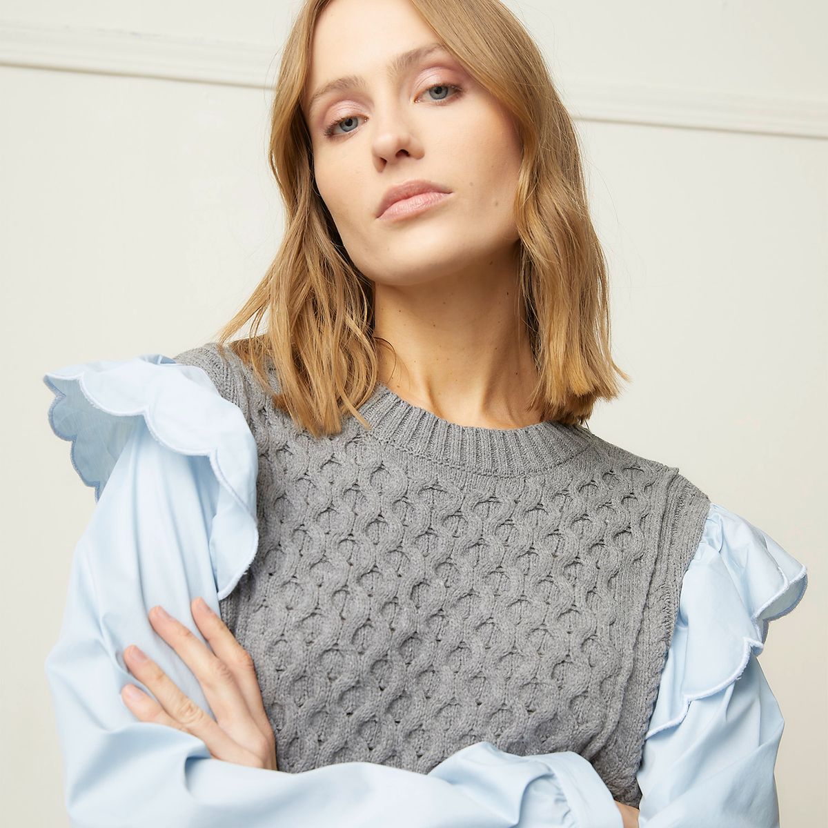 BASEMENT - Sweater Mujer Basement