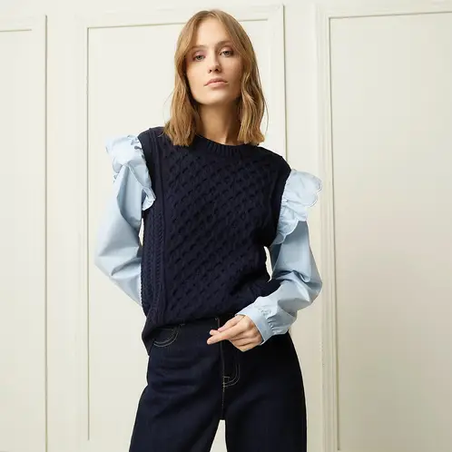 BASEMENT - Sweater Mujer