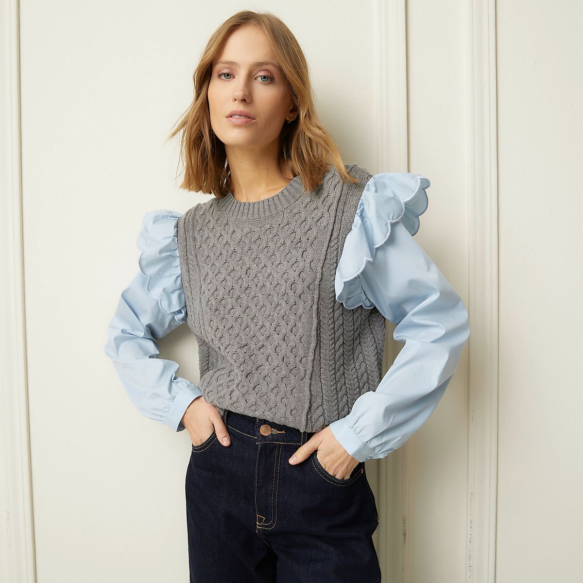 BASEMENT - Sweater Mujer Basement