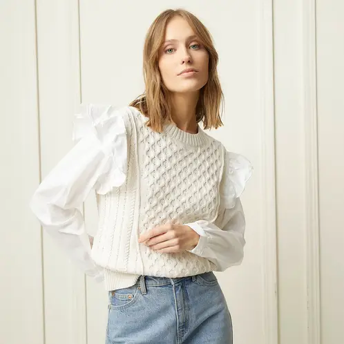 BASEMENT - Sweater Mujer