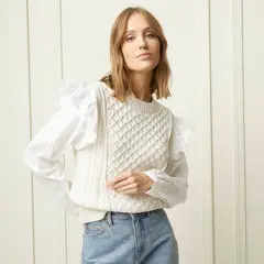 BASEMENT - Sweater Mujer