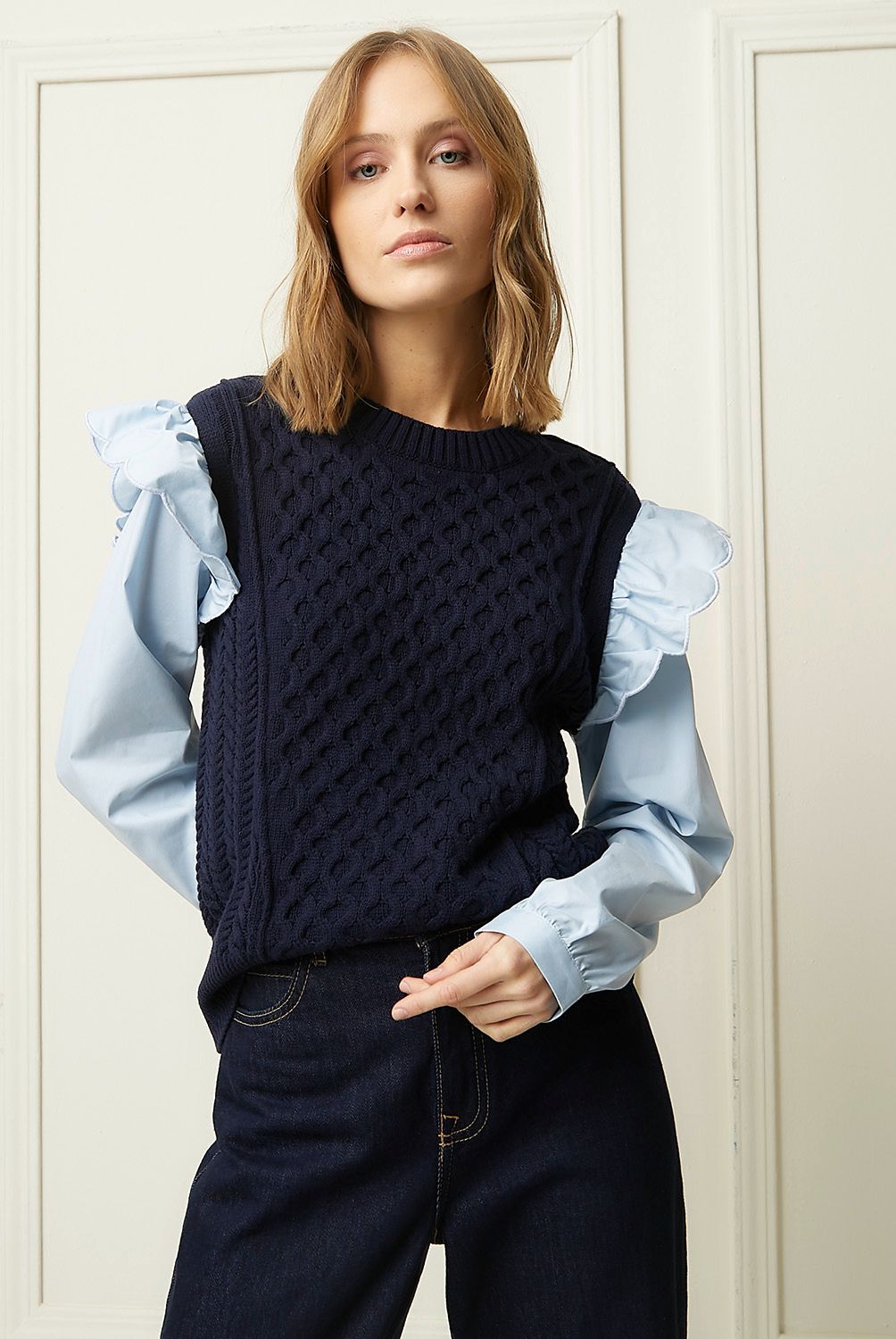 BASEMENT - Sweater Mujer Basement