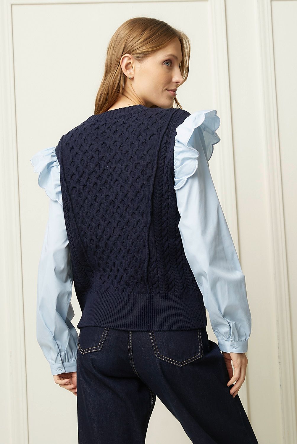 BASEMENT - Sweater Mujer Basement