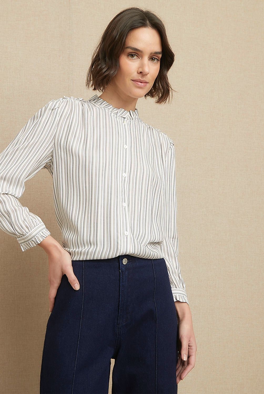 UNIVERSITY CLUB - Blusa Manga Larga Mujer University Club