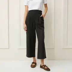 BASEMENT - Jeans Culotte Tiro Medio Mujer