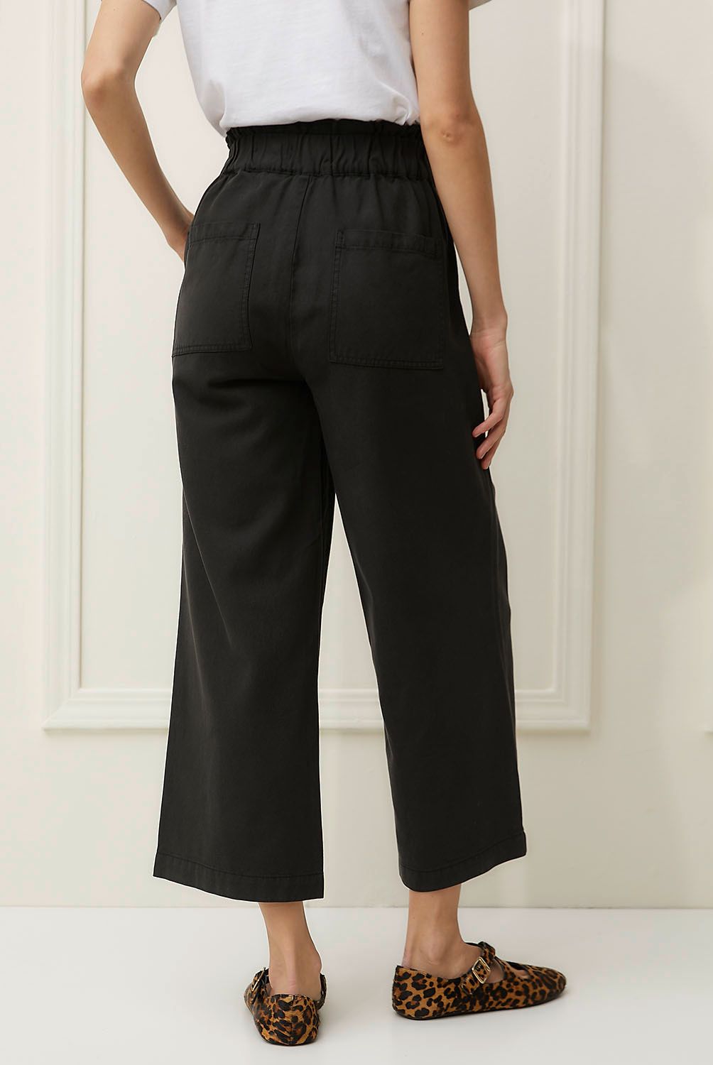 BASEMENT - Jeans Culotte Tiro Medio Mujer Basement