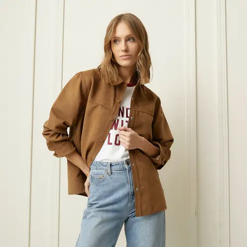 BASEMENT - Chaqueta Mujer