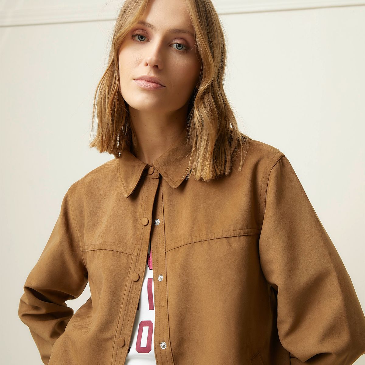 BASEMENT - Chaqueta Mujer Basement