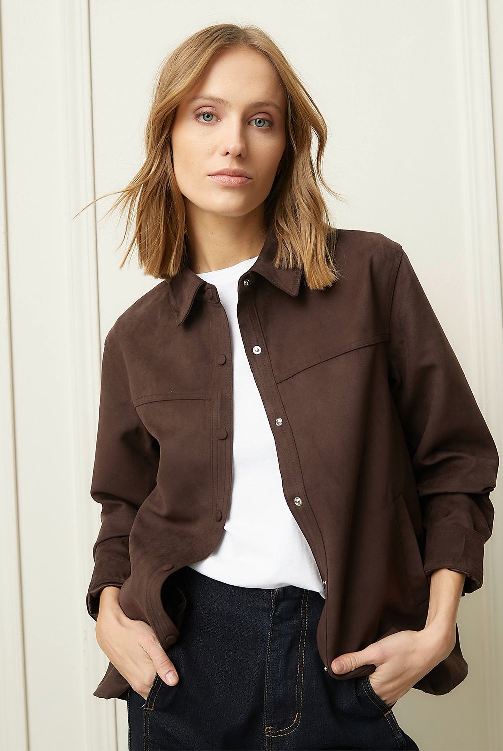 BASEMENT - Chaquetas Poliéster Mujer Basement