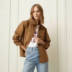 BASEMENT - Chaquetas Poliéster Mujer