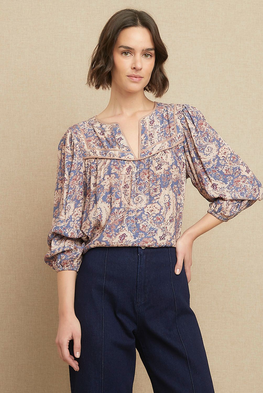 UNIVERSITY CLUB - Blusa Manga Larga Mujer University Club
