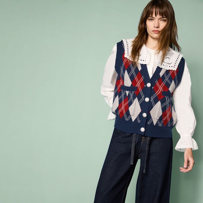 BASEMENT - Cardigan Mujer Basement