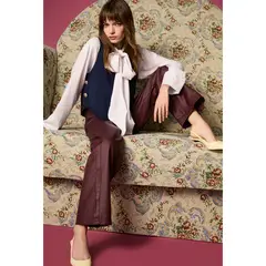 BASEMENT - Vest Viscosa Mujer