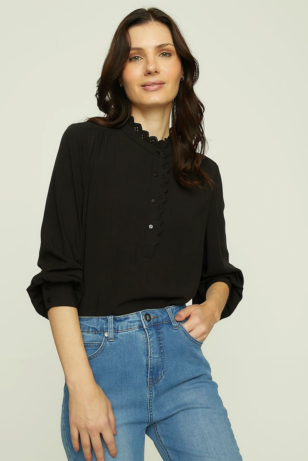 APOLOGY - Blusa Manga Larga Mujer Apology