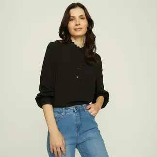 APOLOGY - Blusa Manga Larga Mujer