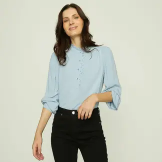APOLOGY - Blusa Manga Larga Mujer