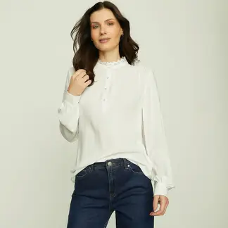 APOLOGY - Blusa Manga Larga Mujer