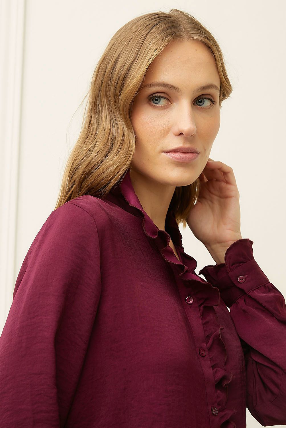 BASEMENT - Blusa Manga Larga  Mujer Basement