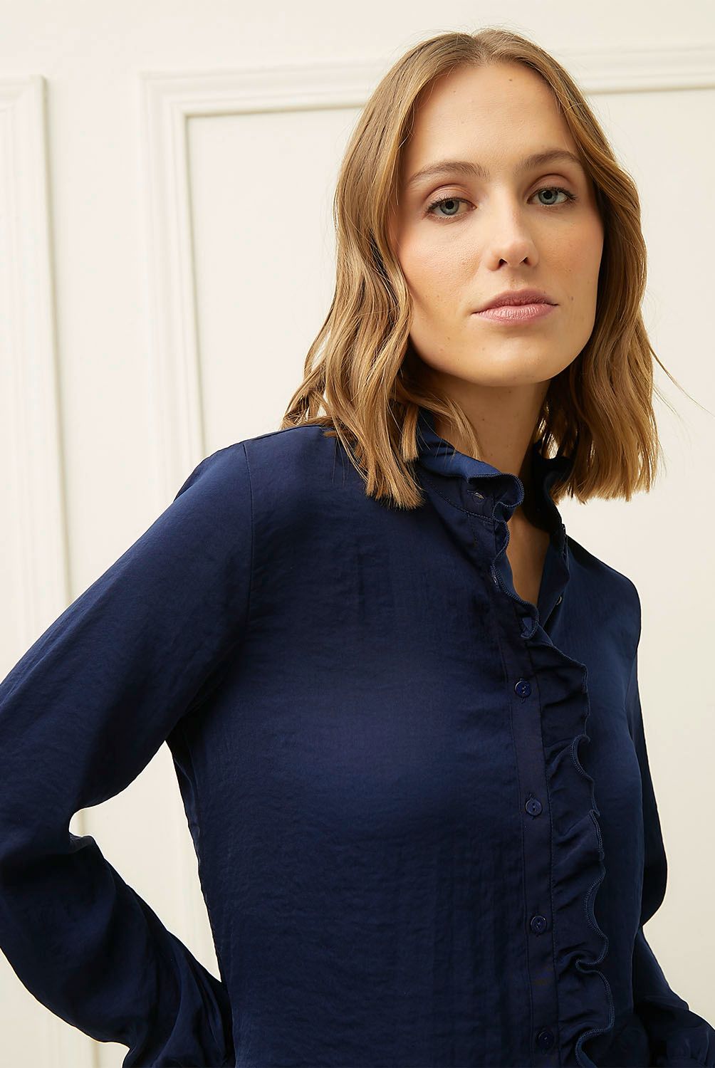 BASEMENT - Blusa Manga Larga  Mujer Basement