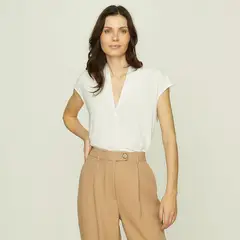 APOLOGY - Blusa Manga Corta Mujer