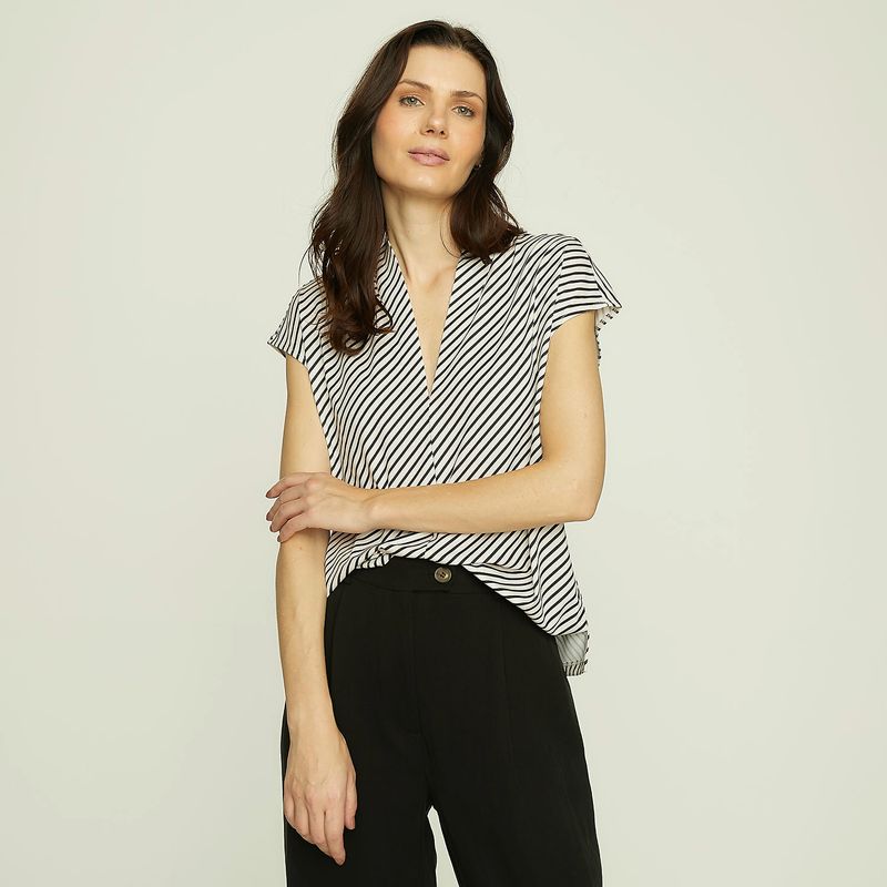 APOLOGY - Blusa Manga Corta Mujer Apology
