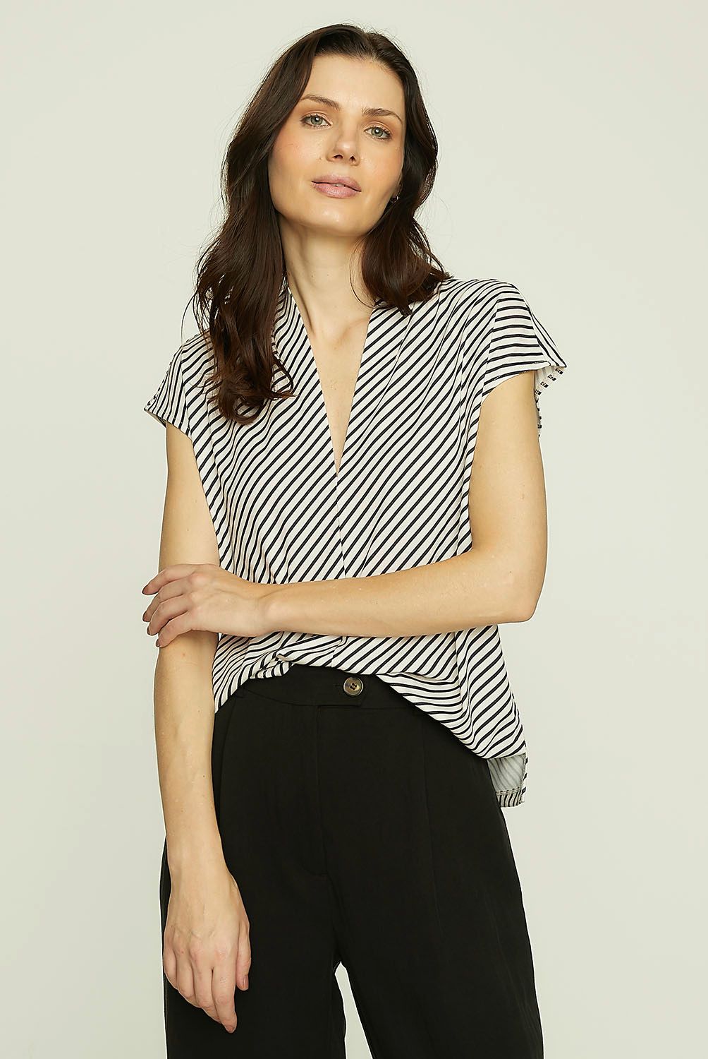 APOLOGY - Blusa Manga Corta Mujer Apology