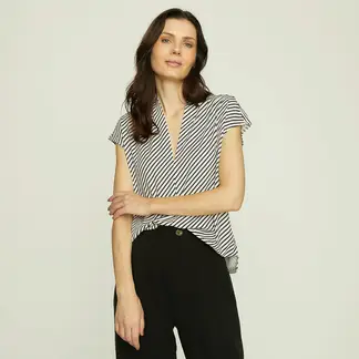 APOLOGY - Blusa Manga Corta Mujer