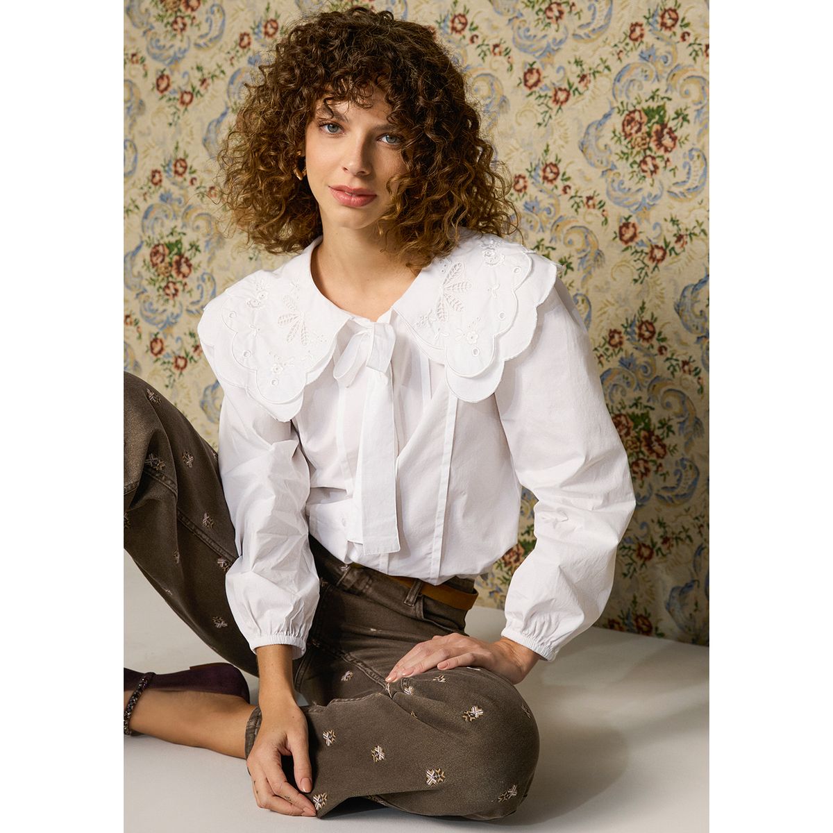 UNIVERSITY CLUB - Blusa Manga Larga Mujer University Club