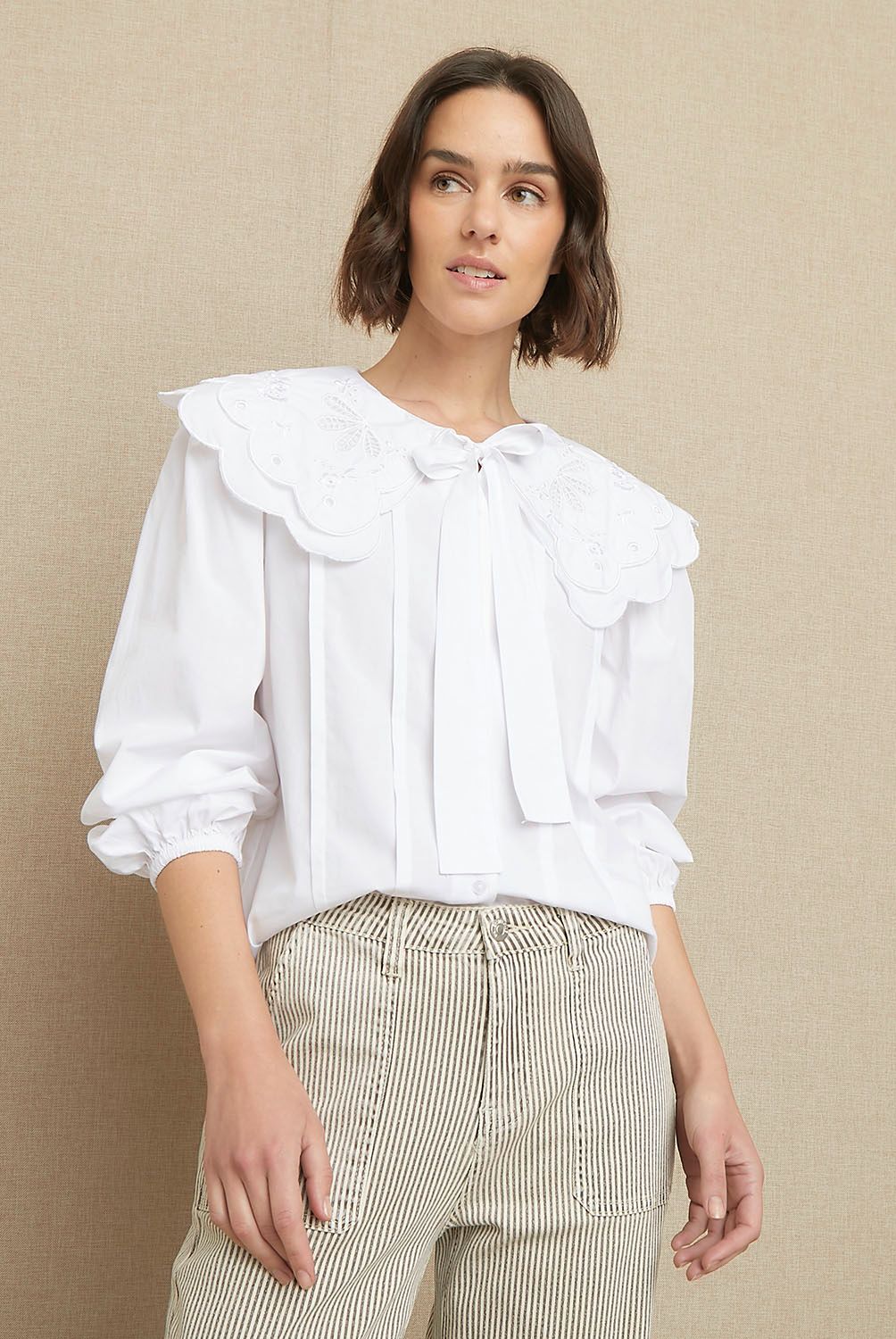 UNIVERSITY CLUB - Blusa Manga Larga Mujer University Club