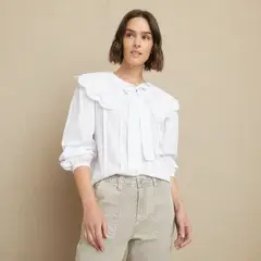 UNIVERSITY CLUB - Blusa Manga Larga Mujer