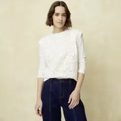 UNIVERSITY CLUB - Sweater Mujer