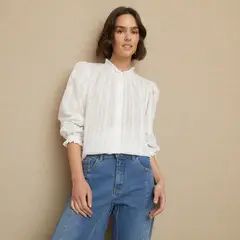 UNIVERSITY CLUB - Blusa Manga Larga Mujer