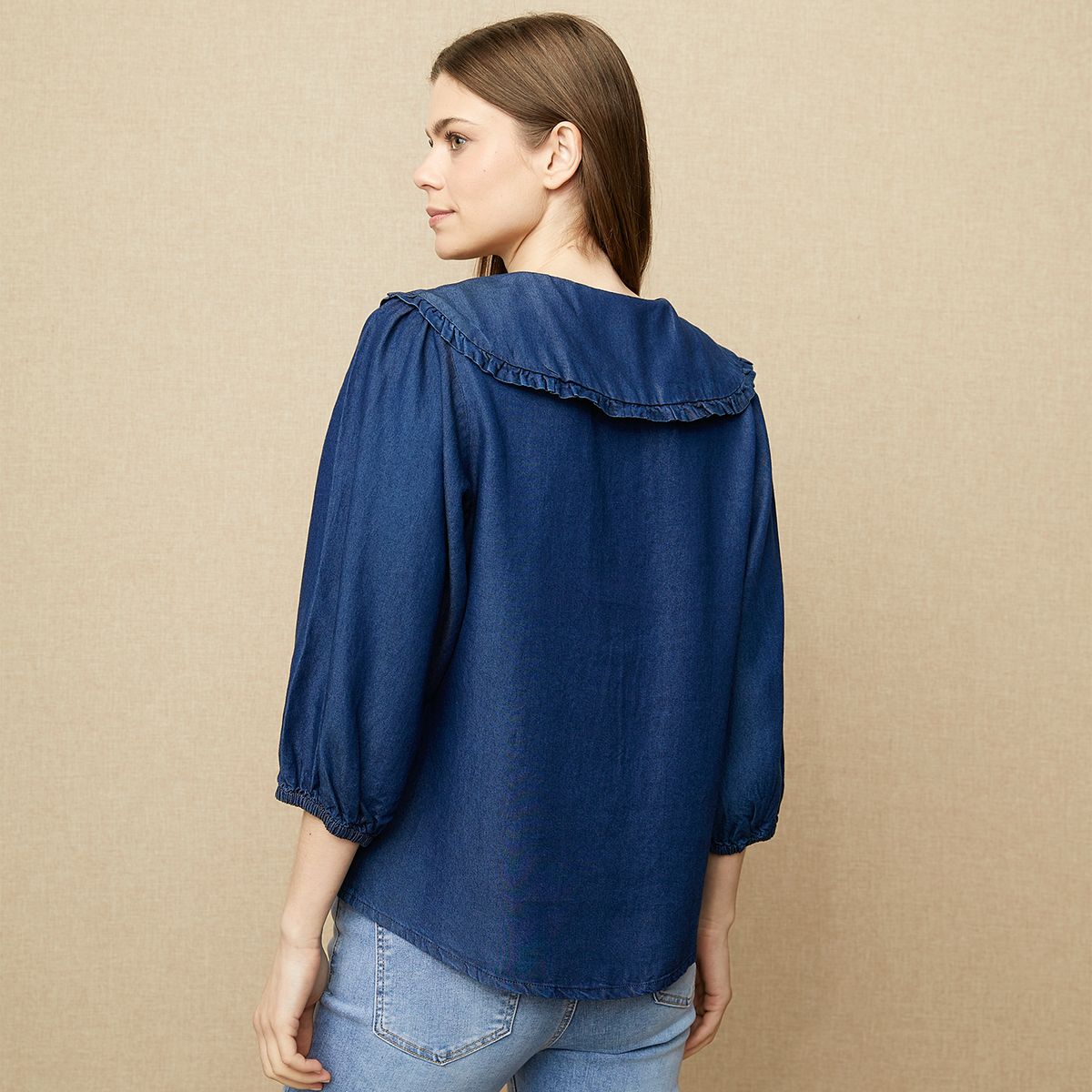 UNIVERSITY CLUB - Blusa Lyocell Mujer University Club