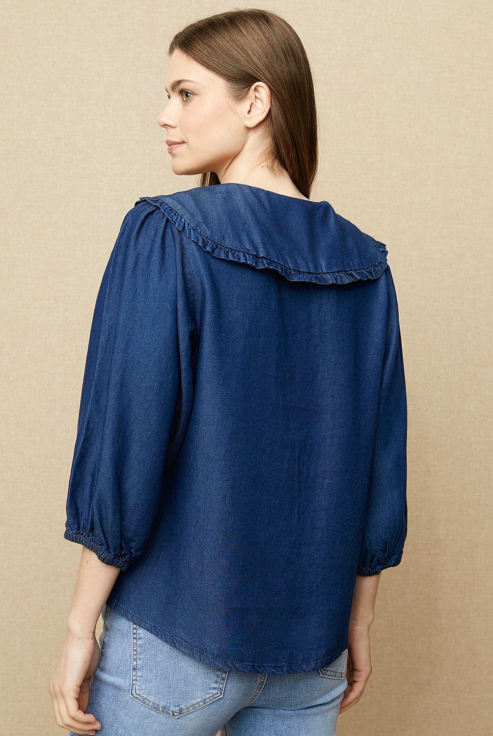 UNIVERSITY CLUB - Blusa Lyocell Mujer University Club