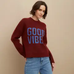 UNIVERSITY CLUB - Sweater Mujer