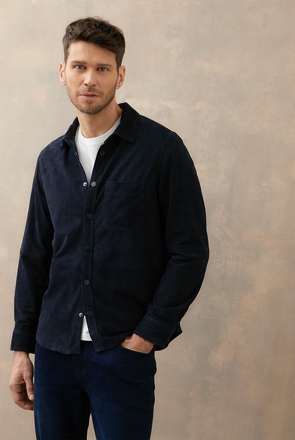 WOLF&HANK - Chaqueta Casual Hombre Wolf&Hank