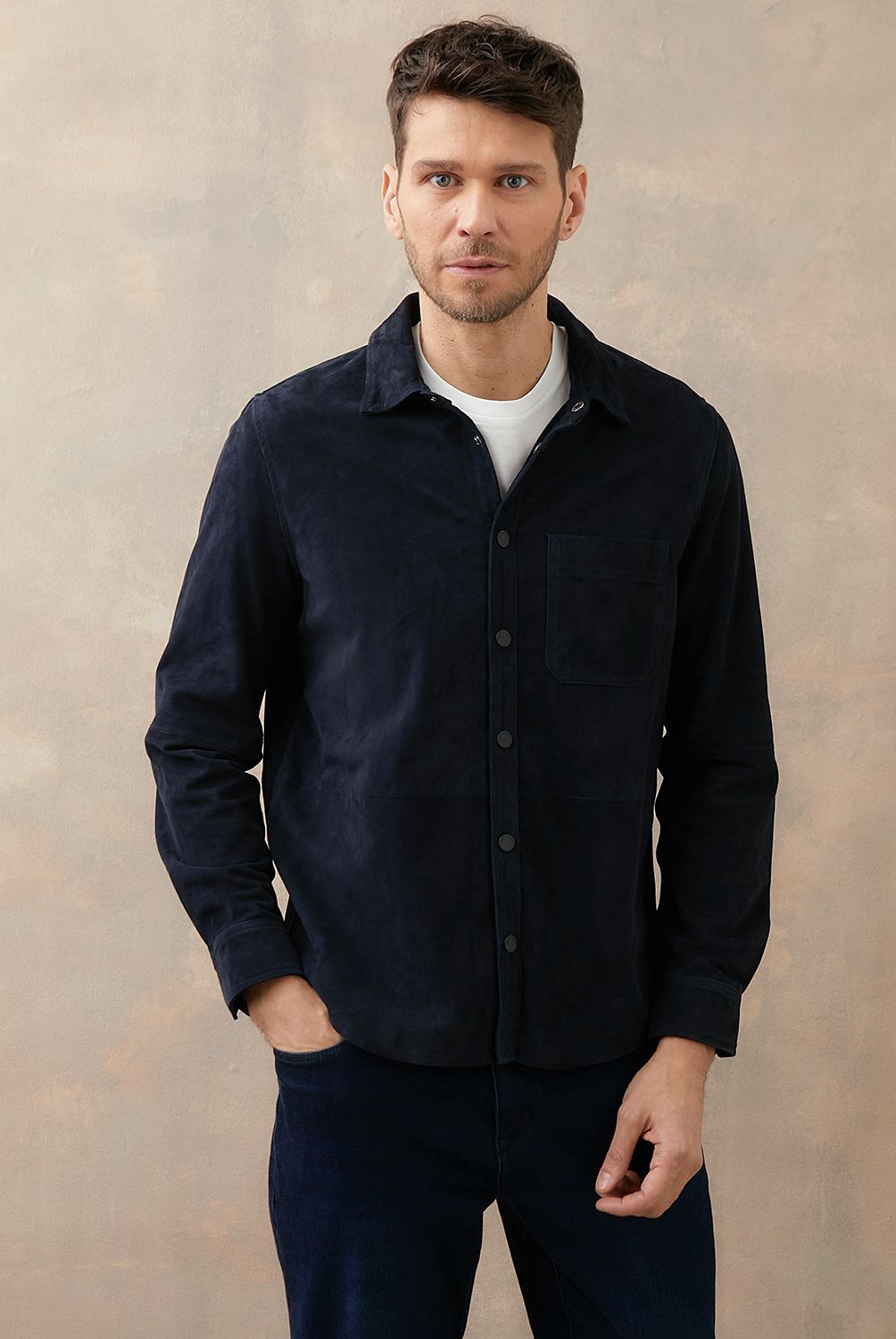 WOLF&HANK - Chaqueta Casual Hombre Wolf&Hank