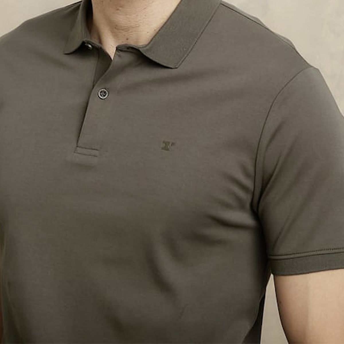 WOLF&HANK - Polera Manga Corta Cuello Polo Algodón Hombre Wolf&Hank