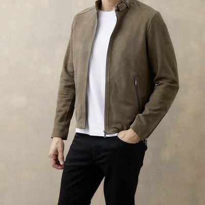 Imagen 2 del producto Chaqueta De Cuero Hombre