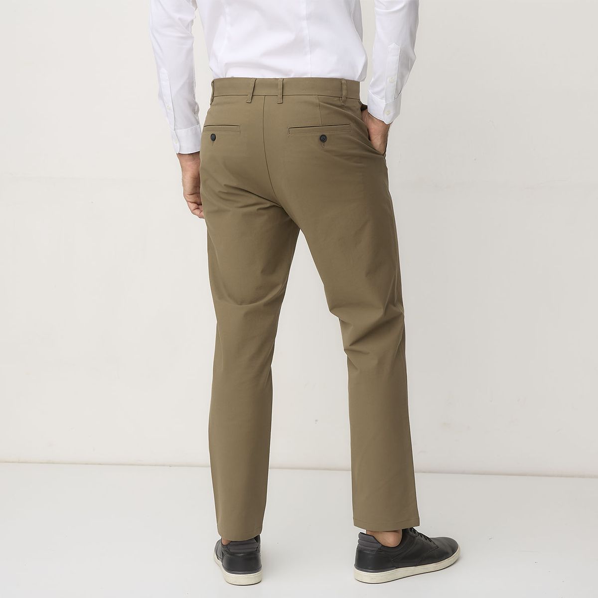 WOLF&HANK - Pantalón Chino Skinny Hombre Wolf&Hank