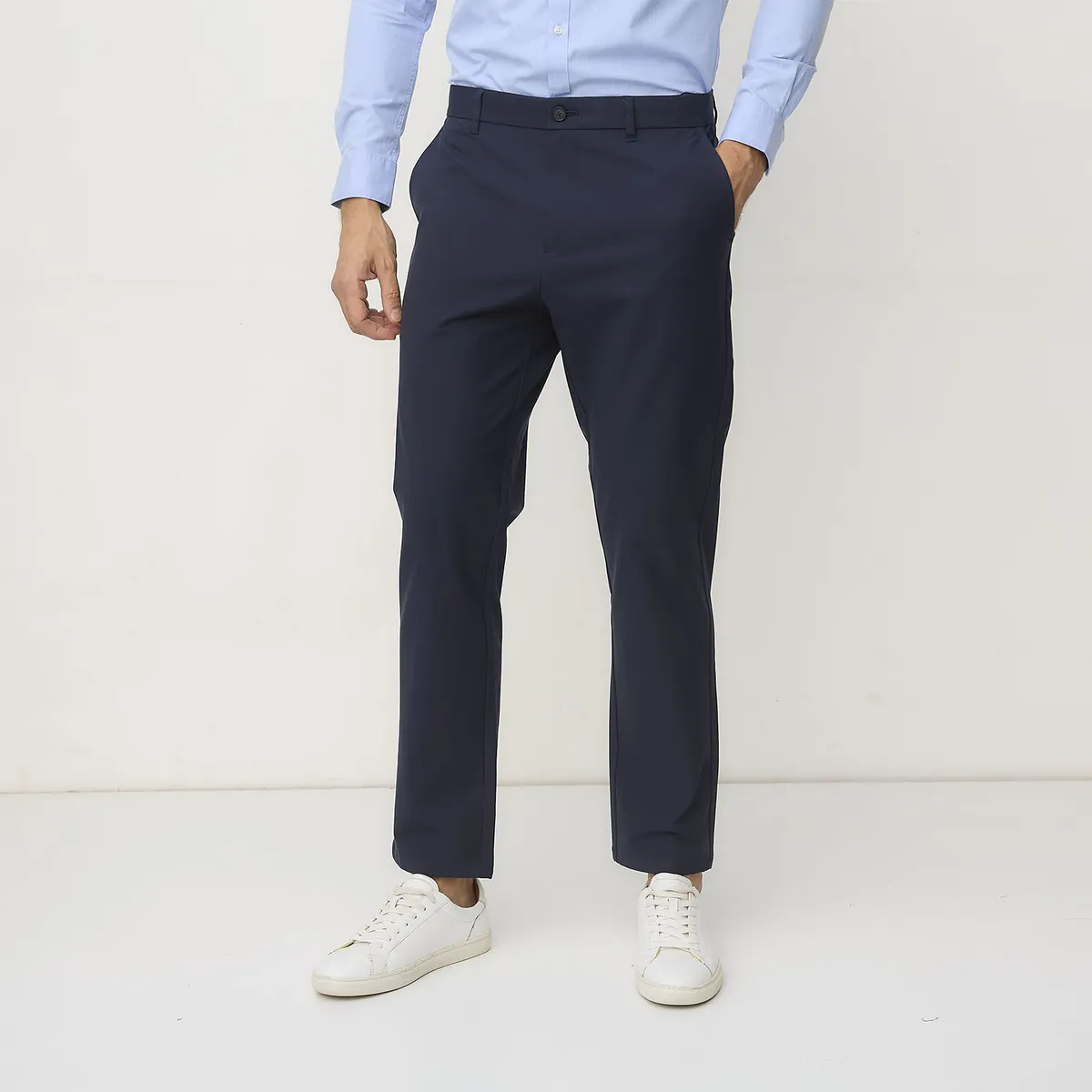 WOLF&HANK - Pantalón Chino Slim Hombre Wolf&Hank