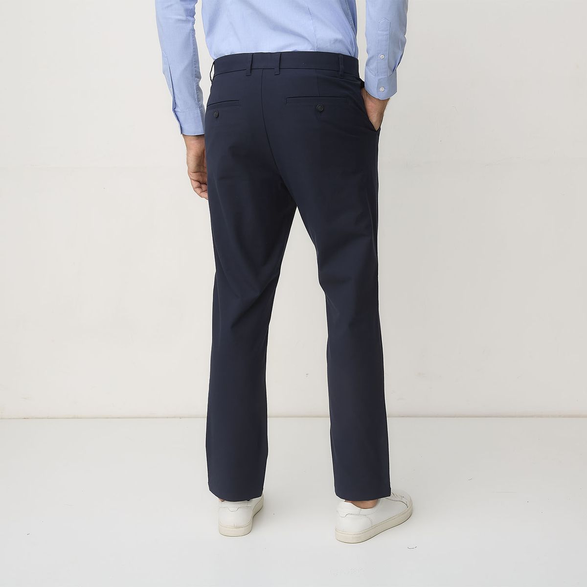 WOLF&HANK - Pantalón Chino Slim Hombre Wolf&Hank