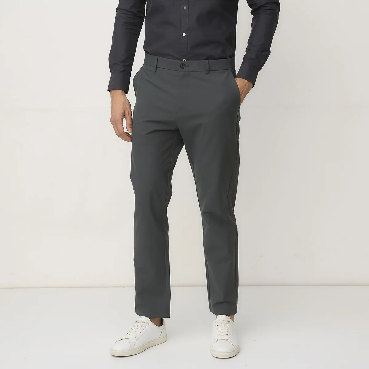 WOLF&HANK - Pantalón Chino Skinny Hombre Wolf&Hank