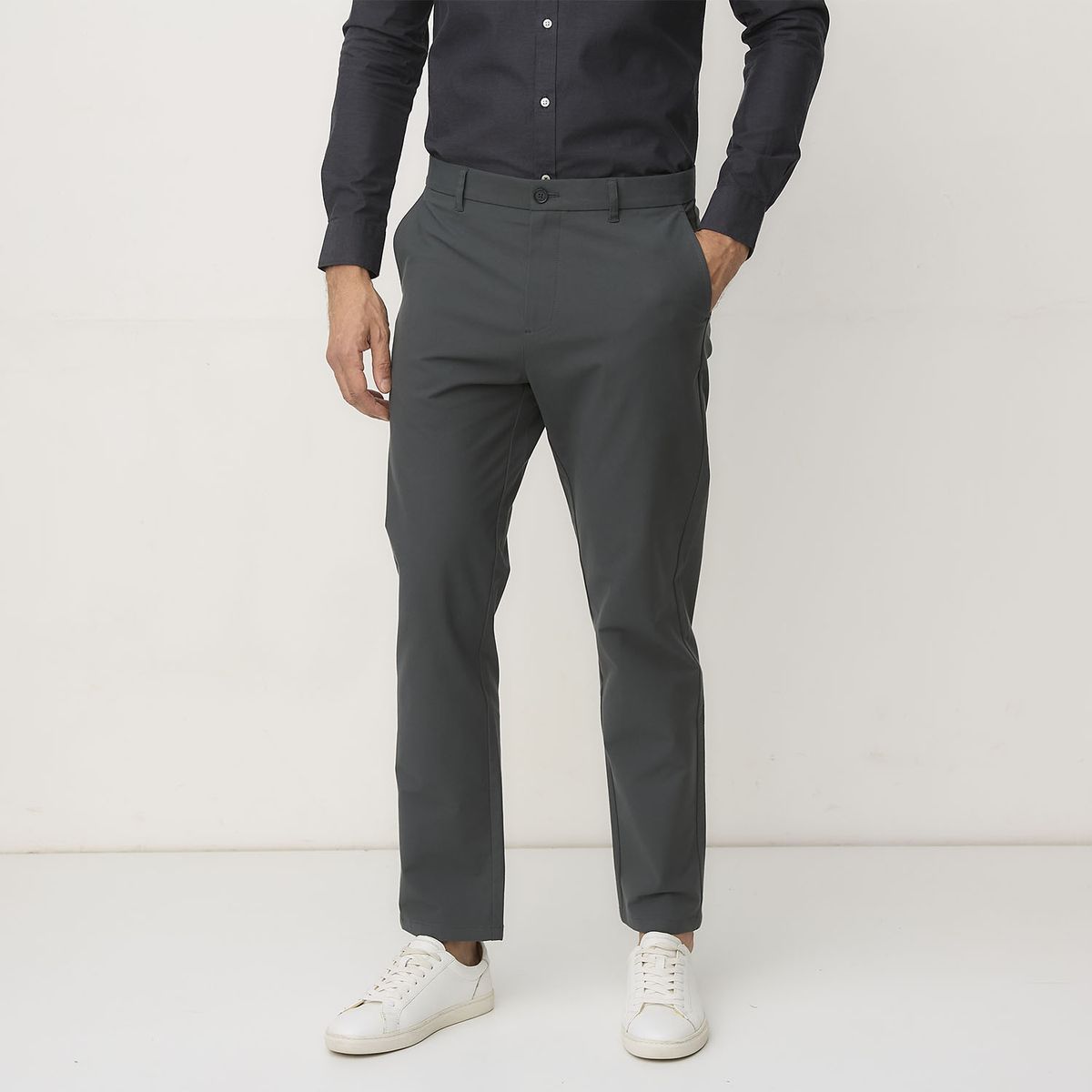 WOLF&HANK - Pantalón Chino Skinny Hombre Wolf&Hank