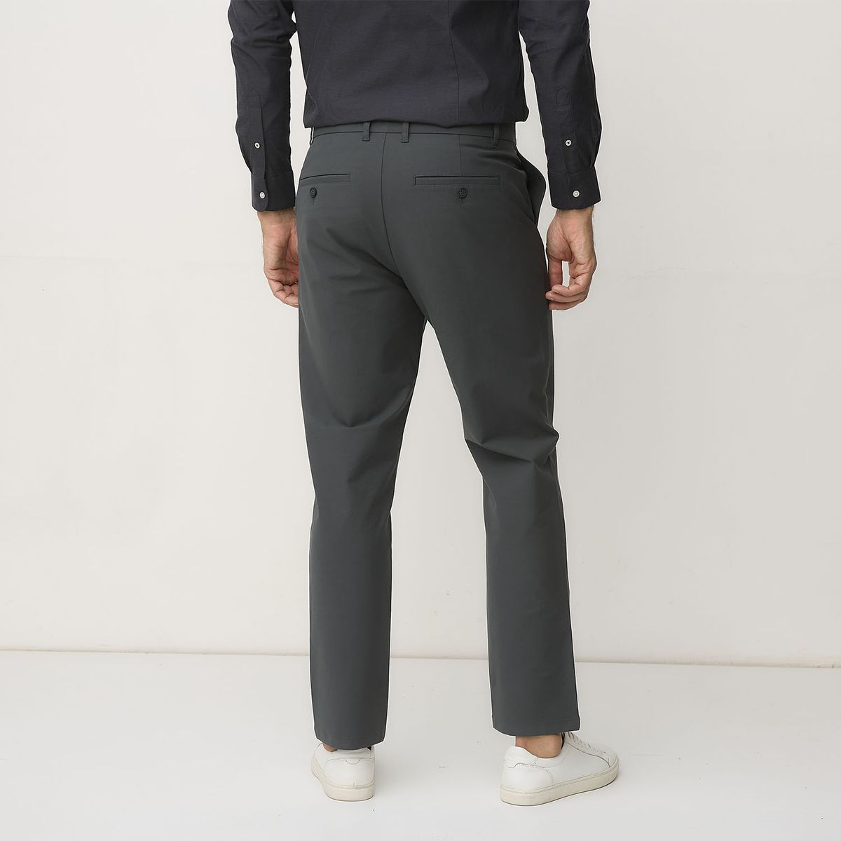 WOLF&HANK - Pantalón Chino Skinny Hombre Wolf&Hank