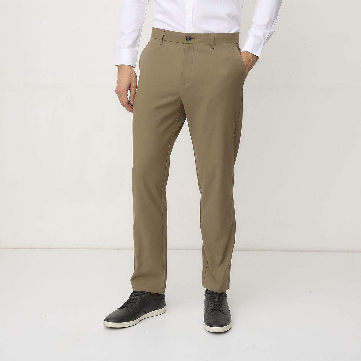WOLF&HANK - Pantalón Chino Slim Hombre Wolf&Hank