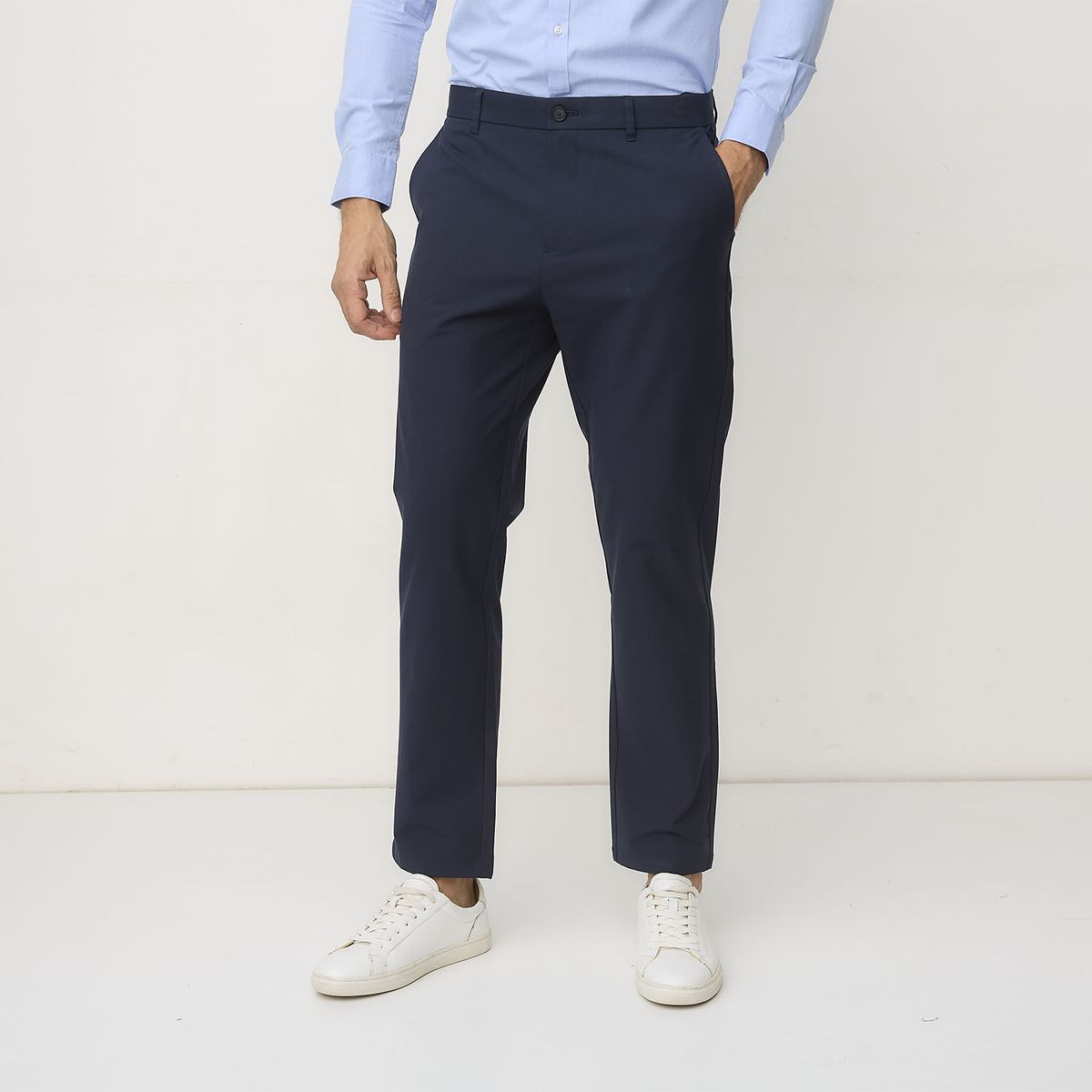 WOLF&HANK - Pantalón Chino Slim Hombre Wolf&Hank