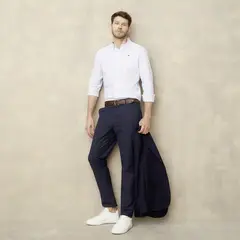 WOLF&HANK - Pantalón Chino Slim Hombre