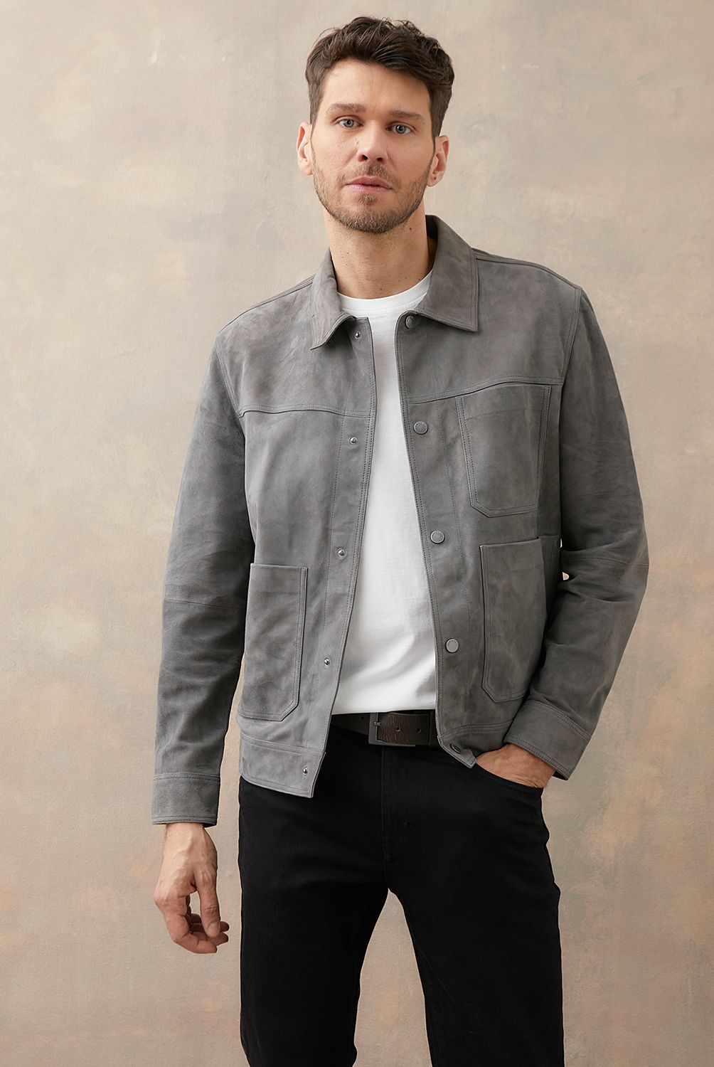 WOLF&HANK - Chaqueta Casual Hombre Wolf&Hank