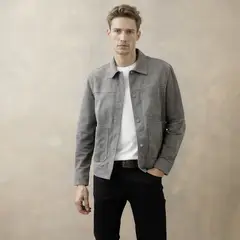 WOLF&HANK - Chaqueta Casual Hombre